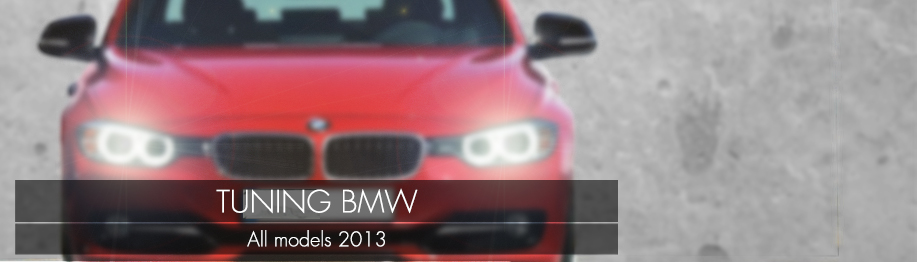 Tuning BMW 2013