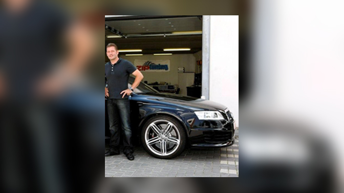 Jos Verstappen rs6 ziptuning chiptuning