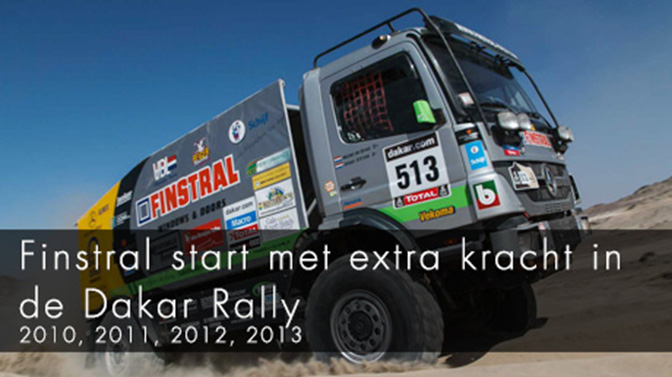 Finstral dakar rally ziptuning chiptuning