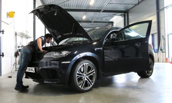 BMW X6 40D