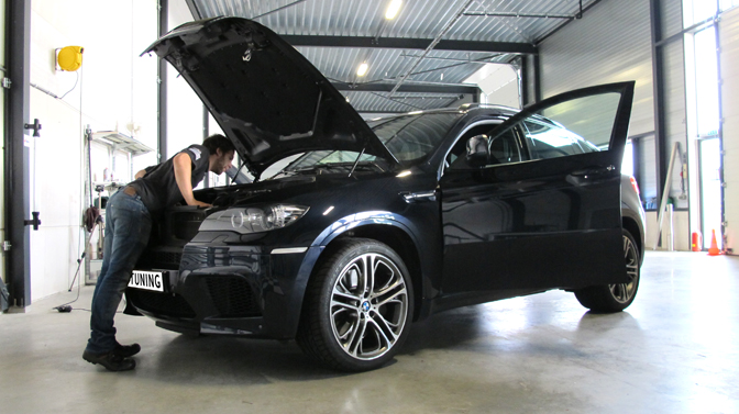 BMW X6 40D