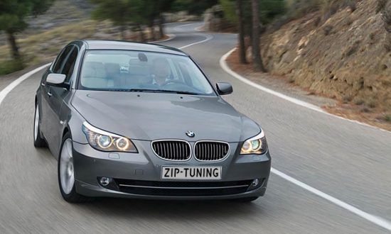 BMW 520i ziptuning chiptuning