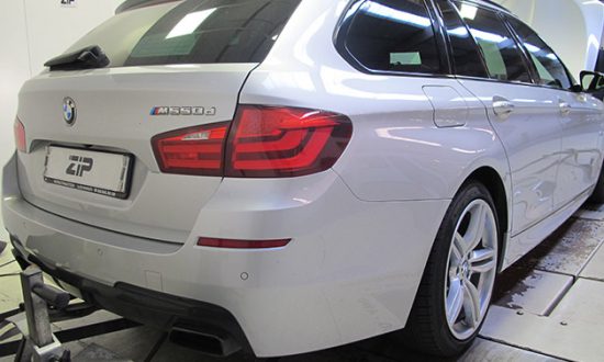 BMW M550D ziptuning chiptuning