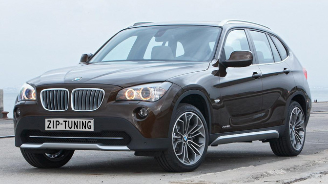 BMW X1 xDrive 28i ziptuning chiptuning