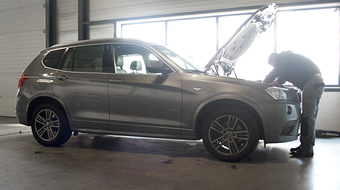 BMW X3 20i ziptuning chiptuning