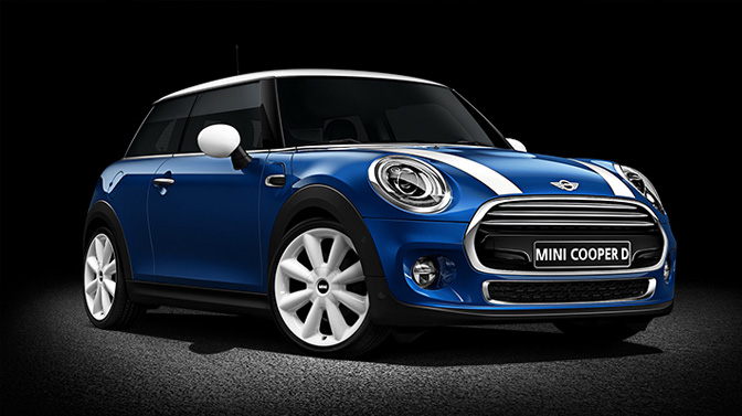 Mini Cooper d ziptuning chiptuning