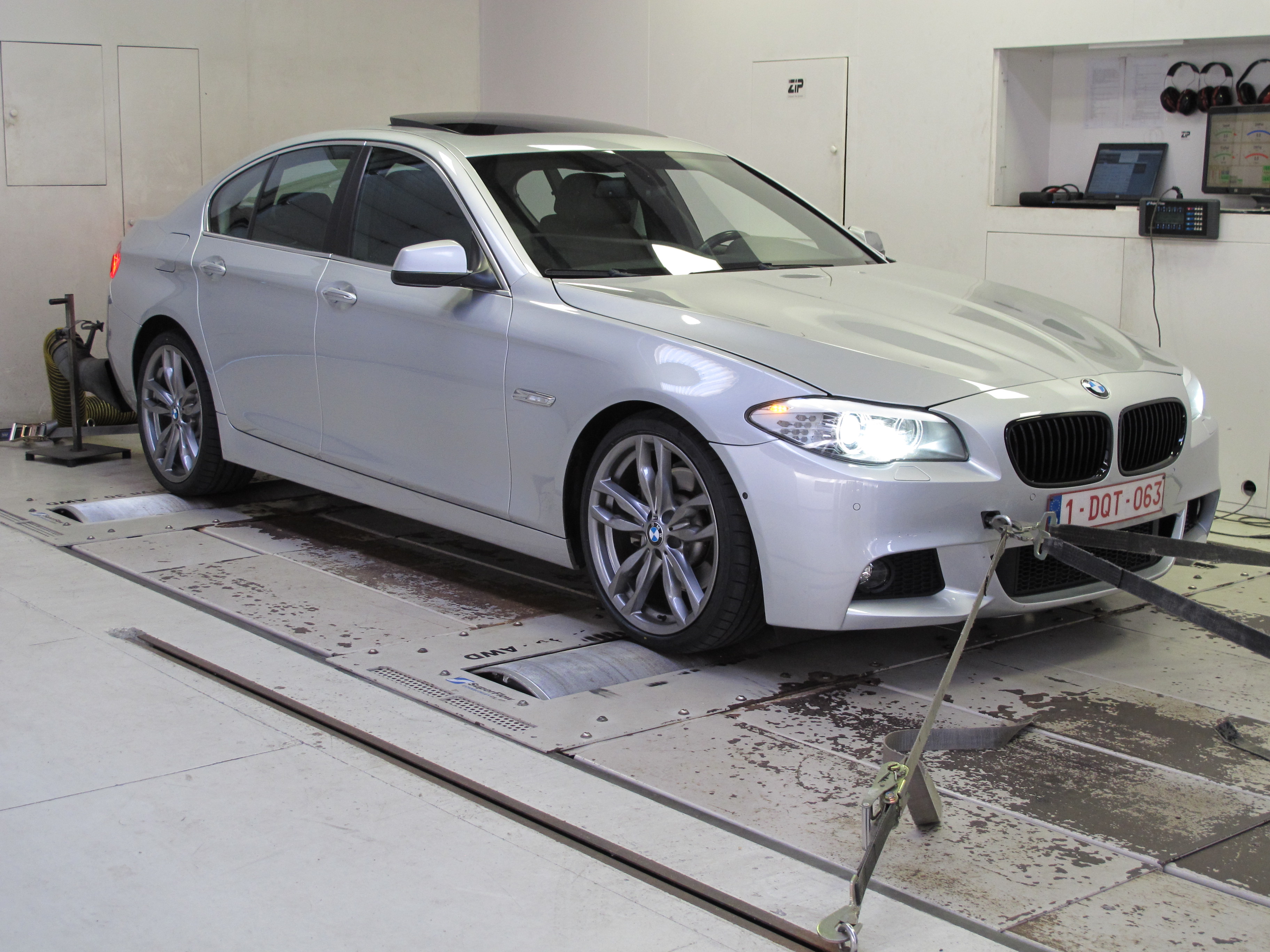 Chiptuning BMW 535i N55