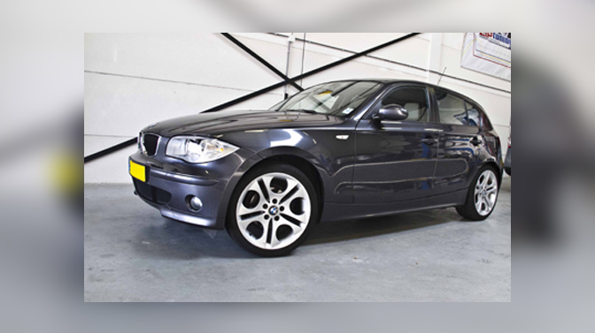 BMW 118d E87 ziptuning chiptuning