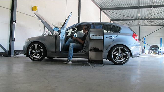BMW 118d ziptuning chiptuning