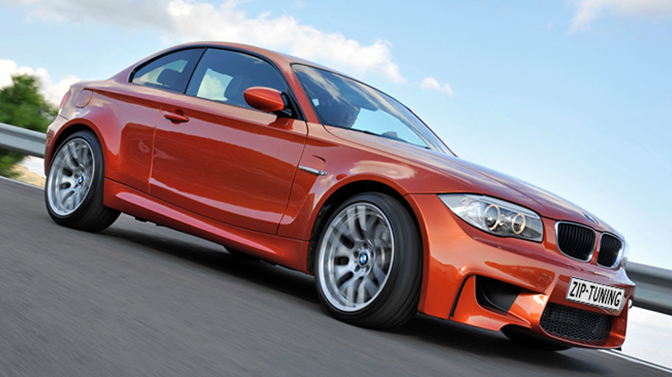 BMW 1m 340 pk chiptuning