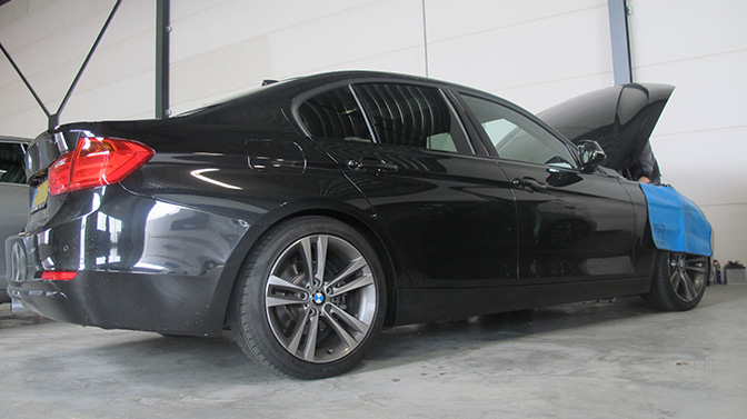 BMW 328i ziptuning chiptuning