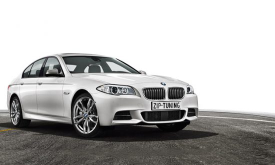 BMW 550i xdrive ziptuning chiptuning