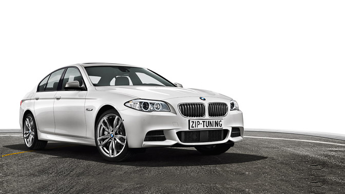 BMW 550i xdrive ziptuning chiptuning