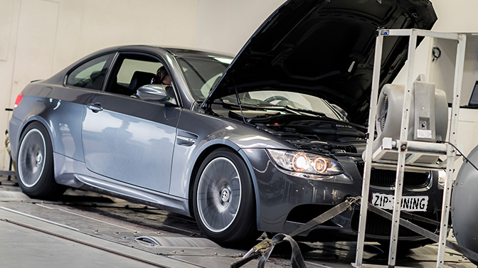 BMW te tunen ziptuning chiptuning