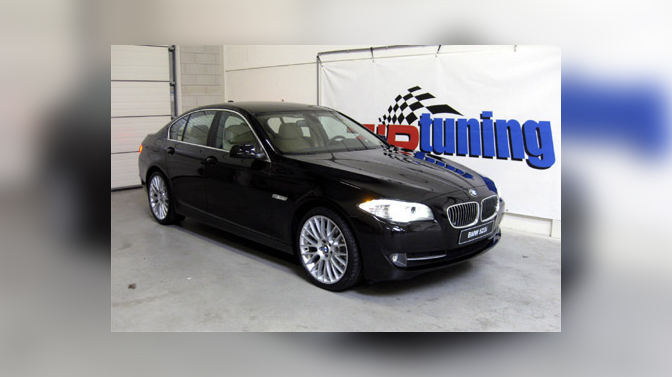 BMW 730d ziptuning chiptuning