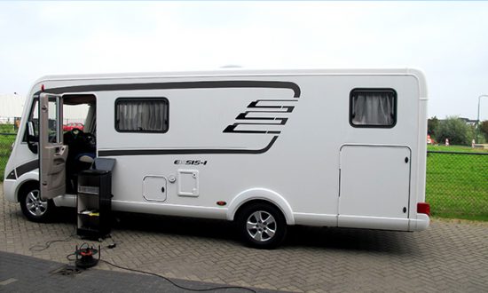 Camper laten tunen