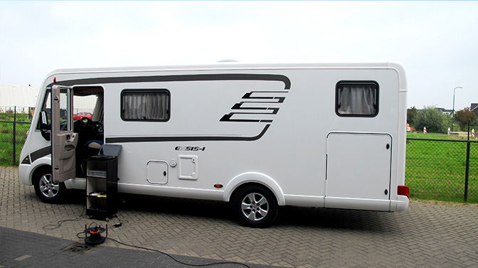 Camper laten tunen