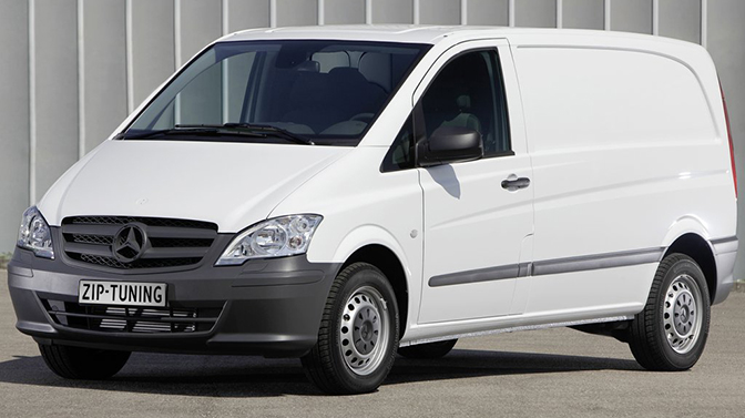 Mercedes Benz Vito