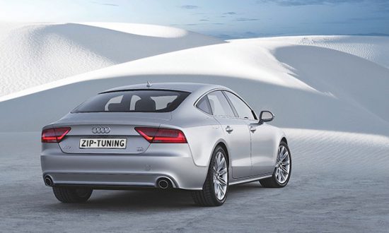 Audi A7 ziptuning chiptuning