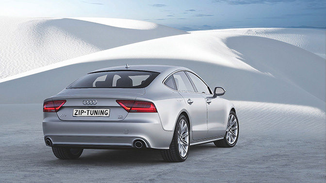 Audi A7 ziptuning chiptuning