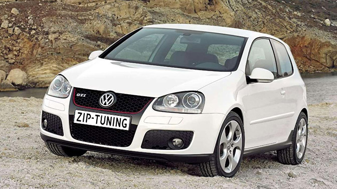 volkswagen golf gti dynowar ziptuning chiptuning