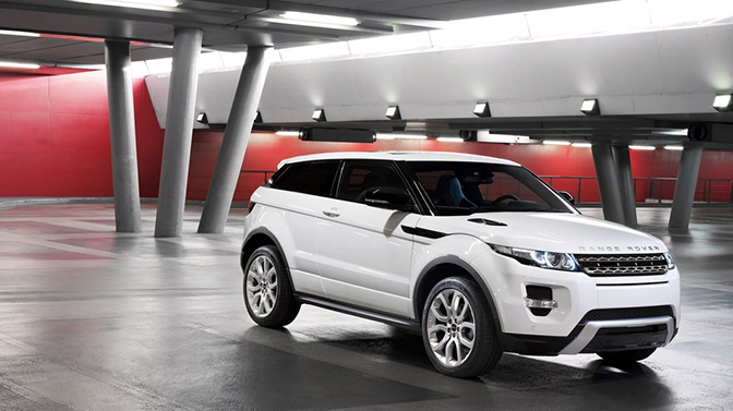 Land Rover Range Rover Evoque