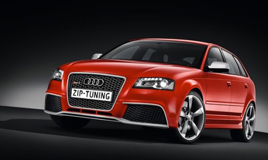 Audi RS3 Dynowar Ziptuning chiptuning