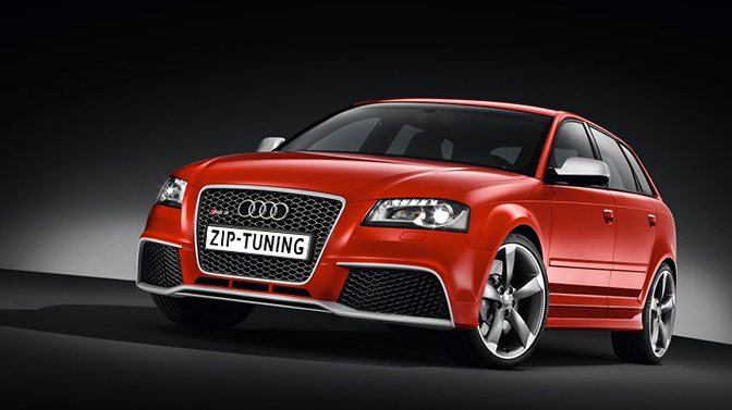 Audi RS3 Dynowar Ziptuning chiptuning