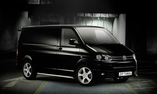 Volkswagen Transporter Ziptuning chiptuning