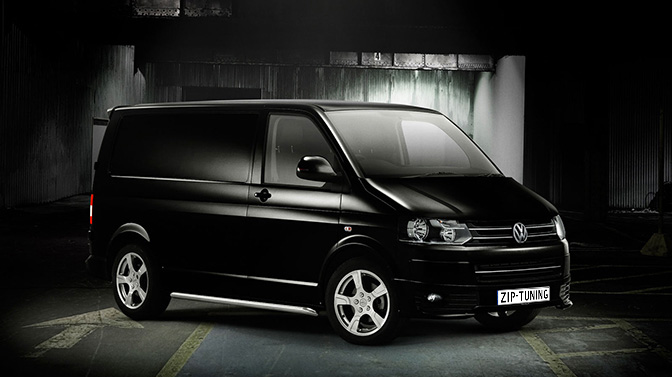 Volkswagen Transporter Ziptuning chiptuning