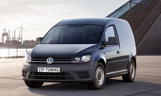 Volkswagen Caddy ziptuning chiptuning