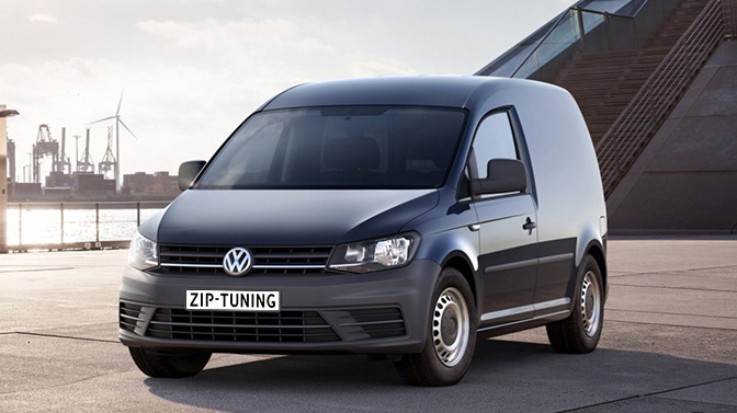 Volkswagen Caddy ziptuning chiptuning