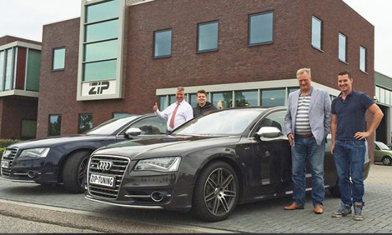 Chiptuning Audi S8 4.0 TFSI