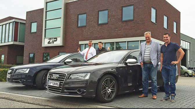 Chiptuning Audi S8 4.0 TFSI