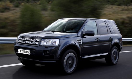 Chiptuning Land Rover Freelander II 2.2 TD4