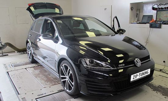 Chiptuning Volkswagen Golf VII GTD