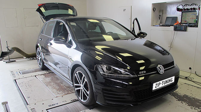 Chiptuning Volkswagen Golf VII GTD