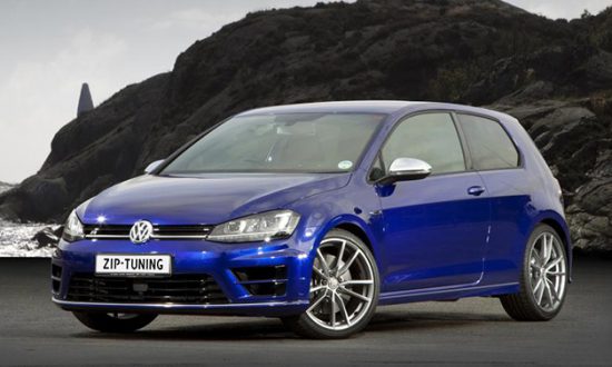 Extra pit in redelijk tamme Golf R