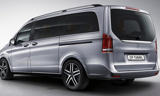 Nieuw te tunen Mercedes Vito 2015