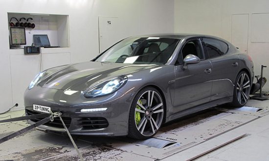 Hybride Porsche nog pittiger na chiptuning