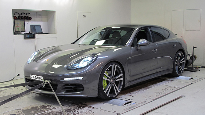 Hybride Porsche nog pittiger na chiptuning