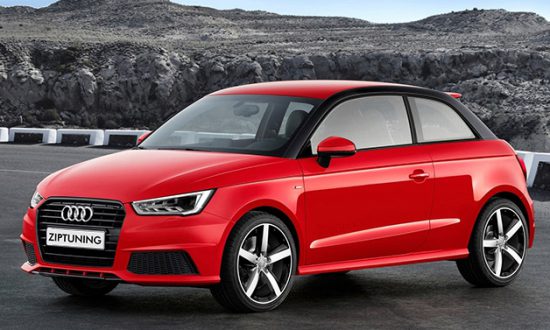 Audi a1 ziptuning chiptuning