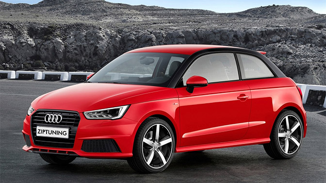 Audi a1 ziptuning chiptuning