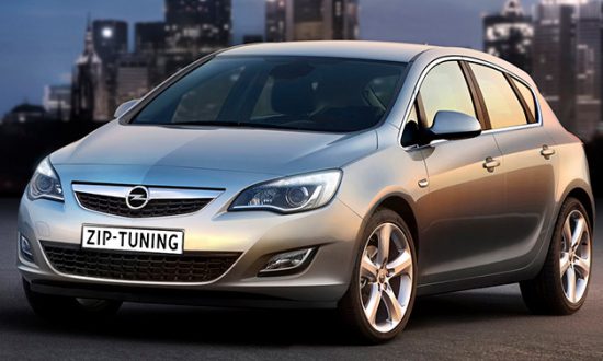 Chiptuning Opel Astra 1.4 Turbo 140 pk