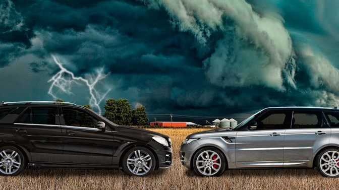 land rover sport vs mercedes benz ml