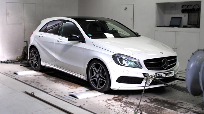 Veel extra na tuning Mercedes 180 - ZIPtuning Blog