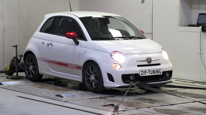 Abarth 500 1.4 tjet 135 pk chiptuning