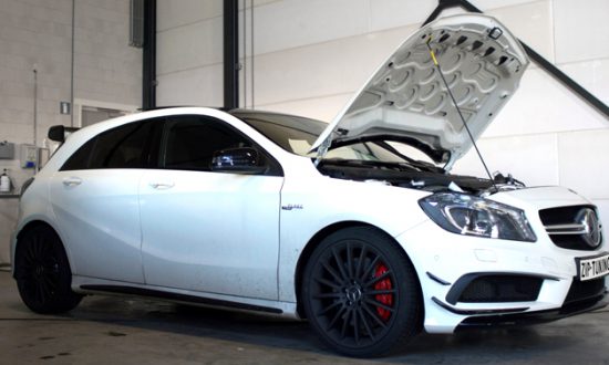 chiptuning mercedes benz a45 amg