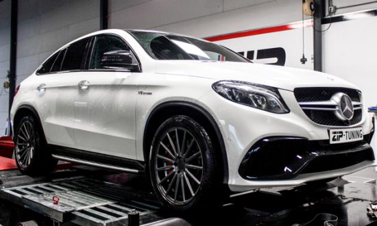 Mercedes Benz gle amg s chiptuning