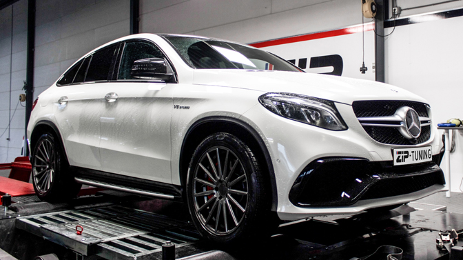 Mercedes Benz gle amg s chiptuning